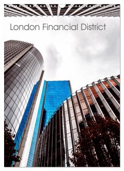 Cover London Financial District (Wandkalender 2026 DIN A3 hoch), CALVENDO Monatskalender