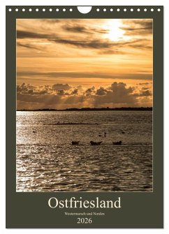 Cover Ostfriesland - Westermarsch und Norden (Wandkalender 2026 DIN A4 hoch), CALVENDO Monatskalender