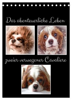 Das abenteuerliche Leben zweier verwegener Cavaliere (Tischkalender 2026 DIN A5 hoch), CALVENDO Monatskalender