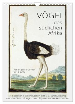 Cover Vögel des südlichen Afrika (Wandkalender 2026 DIN A4 hoch), CALVENDO Monatskalender