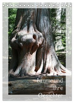 Cover Bäume und ihre Gesichter (Tischkalender 2026 DIN A5 hoch), CALVENDO Monatskalender