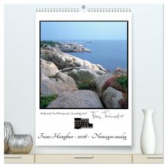 Cover Norwegen analog (hochwertiger Premium Wandkalender 2026 DIN A2 hoch), Kunstdruck in Hochglanz