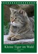 Kleine Tiger im Wald (Tischkalender... - Bild 1