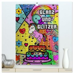 Cover Glanz und Glitzer (hochwertiger Premium Wandkalender 2026 DIN A2 hoch), Kunstdruck in Hochglanz