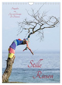 Cover Stille Riesen (Wandkalender 2026 DIN A4 hoch), CALVENDO Monatskalender