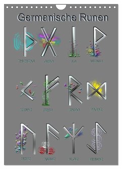 Cover Germanische Runen (Wandkalender 2026 DIN A4 hoch), CALVENDO Monatskalender