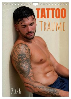 Cover Tattooträume (Wandkalender 2026 DIN A4 hoch), CALVENDO Monatskalender