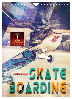Cover Skateboarding - einfach Spaß (Wandkalender 2026 DIN A4 hoch), CALVENDO Monatskalender