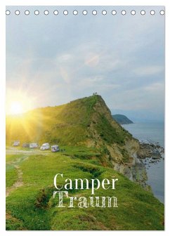 Camper Traum (Tischkalender 2026 DIN A5 hoch), CALVENDO Monatskalender Camper Traum (Tischkalender 2026 DIN A5 hoch), CALVENDO Monatskalender