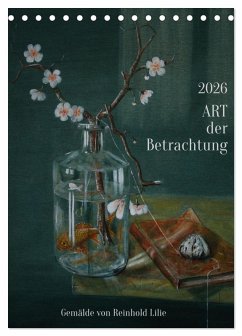 Cover ART der Betrachtung (Tischkalender 2026 DIN A5 hoch), CALVENDO Monatskalender
