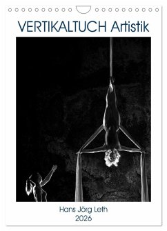 Cover VERTIKALTUCH Artistik (Wandkalender 2026 DIN A4 hoch), CALVENDO Monatskalender