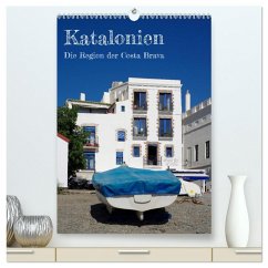 Katalonien - Die Region der Costa Brava (hochwertiger Premium Wandkalender 2026 DIN A2 hoch), Kunstdruck in Hochglanz
