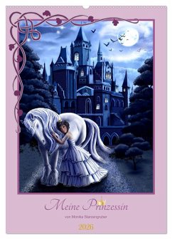 Meine Prinzessin (Wandkalender 2026 DIN A2 hoch), CALVENDO Monatskalender