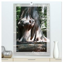 Cover Bäume und ihre Gesichter (hochwertiger Premium Wandkalender 2026 DIN A2 hoch), Kunstdruck in Hochglanz