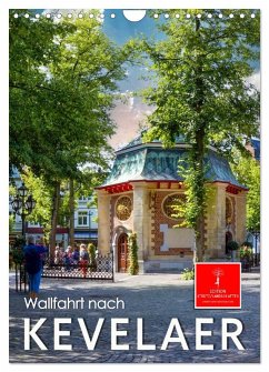 Cover Wallfahrt nach Kevelaer (Wandkalender 2026 DIN A4 hoch), CALVENDO Monatskalender