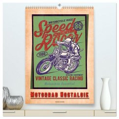 Cover Motorrad Nostalgie (hochwertiger Premium Wandkalender 2026 DIN A2 hoch), Kunstdruck in Hochglanz