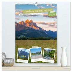 Wandern wir mal wieder (hochwertiger Premium Wandkalender 2026 DIN A2 hoch), Kunstdruck in Hochglanz Wandern wir mal wieder (hochwertiger Premium Wandkalender 2026 DIN A2 hoch), Kunstdruck in Hochglanz