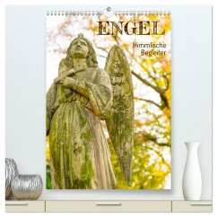Engel - Himmlische Begleiter (hochwertiger Premium Wandkalender 2026 DIN A2 hoch), Kunstdruck in Hochglanz Engel - Himmlische Begleiter (hochwertiger Premium Wandkalender 2026 DIN A2 hoch), Kunstdruck in Hochglanz