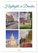 Highlights in Dresden (Wandkalender... - Bild 1