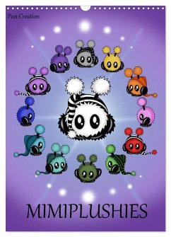 Cover Mimiplushies (Wandkalender 2026 DIN A3 hoch), CALVENDO Monatskalender