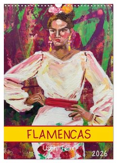 Cover FLAMENCAS (Wandkalender 2026 DIN A3 hoch), CALVENDO Monatskalender