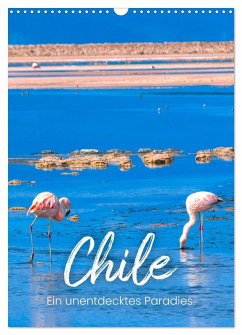 Chile - Ein unentdecktes Paradies. (Wandkalender 2026 DIN A3 hoch), CALVENDO Monatskalender