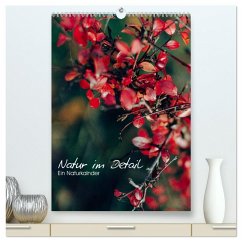 Cover Kalender - Natur im Detail (hochwertiger Premium Wandkalender 2026 DIN A2 hoch), Kunstdruck in Hochglanz