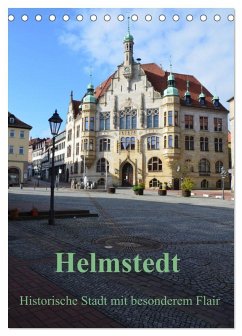 Cover Helmstedt - Historische Stadt mit besonderem Flair (Tischkalender 2026 DIN A5 hoch), CALVENDO Monatskalender