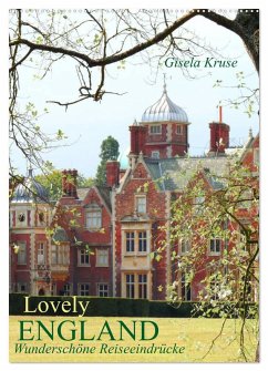 Cover Lovely England Wunderschöne Reiseeindrücke (Wandkalender 2026 DIN A2 hoch), CALVENDO Monatskalender