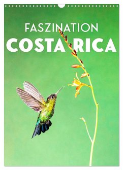 Cover Faszination Costa Rica (Wandkalender 2026 DIN A3 hoch), CALVENDO Monatskalender