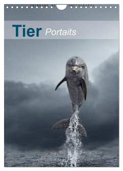 Cover Portraits of Animals (Wandkalender 2026 DIN A4 hoch), CALVENDO Monatskalender