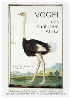Cover Vögel des südlichen Afrika (Wandkalender 2026 DIN A3 hoch), CALVENDO Monatskalender