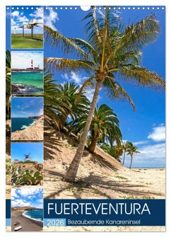 Cover FUERTEVENTURA Bezaubernde Kanareninsel (Wandkalender 2026 DIN A3 hoch), CALVENDO Monatskalender