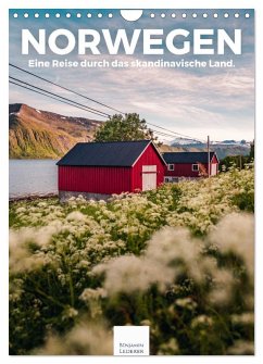 Norwegen - Eine Reise durch das skandinavische Land. (Wandkalender 2026 DIN A4 hoch), CALVENDO Monatskalender Norwegen - Eine Reise durch das skandinavische Land. (Wandkalender 2026 DIN A4 hoch), CALVENDO Monatskalender