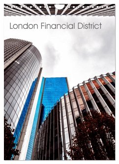 Cover London Financial District (Wandkalender 2026 DIN A4 hoch), CALVENDO Monatskalender
