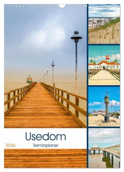 Usedom - Terminplaner (Wandkalender 2026 DIN A3 hoch), CALVENDO Monatskalender Usedom - Terminplaner (Wandkalender 2026 DIN A3 hoch), CALVENDO Monatskalender