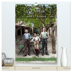 Cover Alt Berlin nach Heinrich Zille in Farbe (hochwertiger Premium Wandkalender 2026 DIN A2 hoch), Kunstdruck in Hochglanz