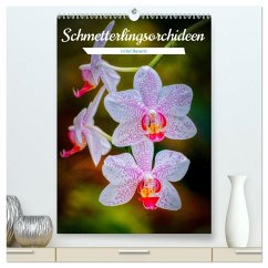 Schmetterlingsorchideen in High Dynamic (hochwertiger Premium Wandkalender 2026 DIN A2 hoch), Kunstdruck in Hochglanz Schmetterlingsorchideen in High Dynamic (hochwertiger Premium Wandkalender 2026 DIN A2 hoch), Kunstdruck in Hochglanz