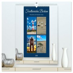 Facettenreiches Borkum (hochwertiger Premium Wandkalender 2026 DIN A2 hoch), Kunstdruck in Hochglanz Facettenreiches Borkum (hochwertiger Premium Wandkalender 2026 DIN A2 hoch), Kunstdruck in Hochglanz