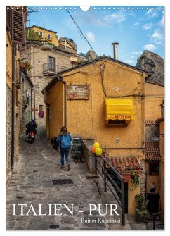 Cover Italien - Pur (Wandkalender 2026 DIN A3 hoch), CALVENDO Monatskalender