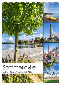 Cover HOLSTEINISCHE SCHWEIZ Sommeridylle (Wandkalender 2026 DIN A2 hoch), CALVENDO Monatskalender
