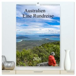Cover Australien - Eine Rundreise (hochwertiger Premium Wandkalender 2026 DIN A2 hoch), Kunstdruck in Hochglanz