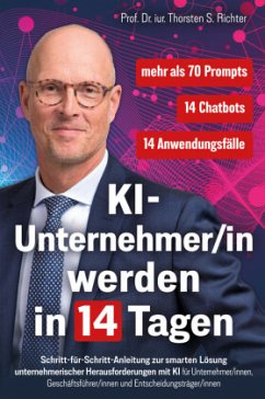 Cover KI-Unternehmer/in werden in 14 Tagen