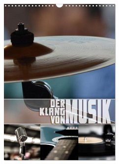Cover Der Klang von Musik (Wandkalender 2026 DIN A3 hoch), CALVENDO Monatskalender