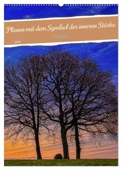 Planen mit dem Symbol der inneren Stärke (Wandkalender 2026 DIN A2 hoch), CALVENDO Monatskalender Planen mit dem Symbol der inneren Stärke (Wandkalender 2026 DIN A2 hoch), CALVENDO Monatskalender