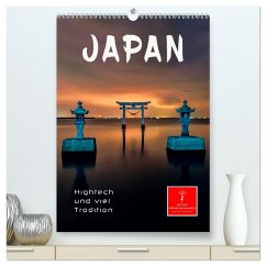 Japan - Hightech und viel Tradition (hochwertiger Premium Wandkalender 2026 DIN A2 hoch), Kunstdruck in Hochglanz