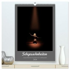 Cover Sehgewohnheiten (hochwertiger Premium Wandkalender 2026 DIN A2 hoch), Kunstdruck in Hochglanz