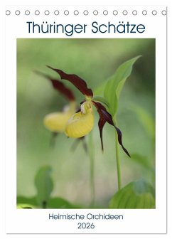 Thüringer Schätze (Tischkalender 2026 DIN A5 hoch), CALVENDO Monatskalender