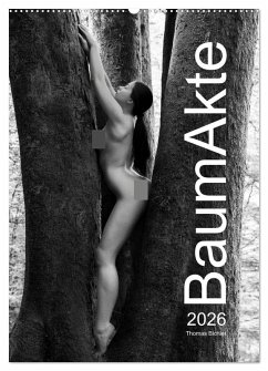 BaumAkte (Wandkalender 2026 DIN A2 hoch), CALVENDO Monatskalender