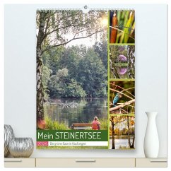 Cover Mein Steinertsee (hochwertiger Premium Wandkalender 2026 DIN A2 hoch), Kunstdruck in Hochglanz